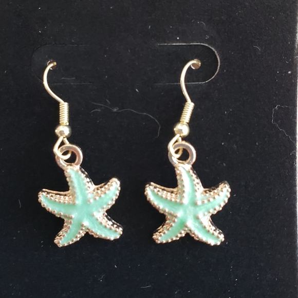 Beachy earrings. See pictures for other styles and colors. - Picture 2 of 7